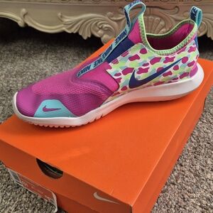 Nike Kids' Multicolor Slip-On Shoes